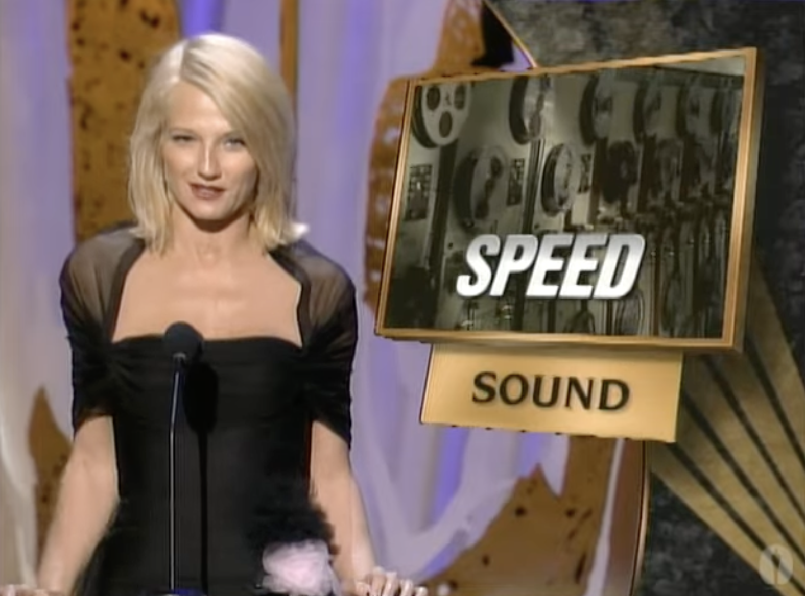 67th Academy Awards - Best Sound - Speed